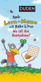 Mein Lern-Memo mit Rabe Linus - Wo ist die Ausnahme?