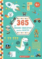 365 de jocuri educative pentru baietei