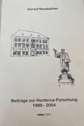 Beitraege zur Honterus-Forschung 1989-2004
