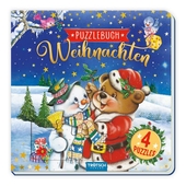 Trötsch Pappenbuch Puzzlebuch Weihnachten