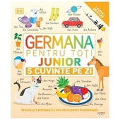 Germana Pentru Toti. Junior. 5 Cuvinte Pe Zi