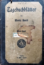 Tagebuchblätter