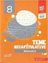 Matematica - Clasa 8 - Teme recapitulative
