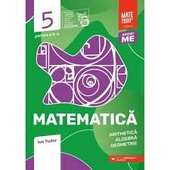 Matematica. Aritmetica, algebra, geometrie. Caiet de lucru. Clasa a 5-a. 2023 Initiere. Partea a 2-a