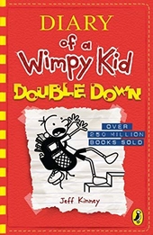 Diary of a Wimpy Kid: Double Down (Book 11) (Diary of a Wimpy Kid, 11)