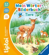 Mein Wörter-Bilderbuch Tiere