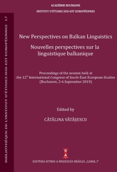 New Persepectives on Balkan Linguistics