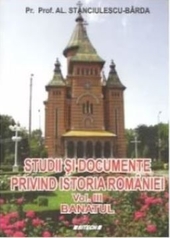 Studii si documente privind istoria Romaniei - Vol. 3 Banatul