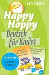 Cartonase Deutsch für Kinder. Culori si numere