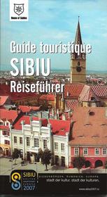 Sibiu - Guide touristique / Reiseführer (Deutsch-Französisch)