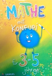 Mathe mit Konfupi für 3-5 jährige