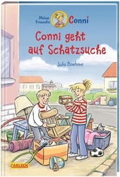 Conni Erzählbände 36: Conni geht auf Schatzsuche