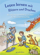 Lesen lernen mit Rittern und Drachen