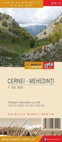 Harta de drumetie - Cernei - Mehedinti