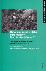 Naturwissenschaftliche Forschungen über Siebenbürgen