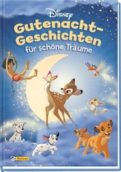 Disney Vorlesebuch: Gutenacht-Geschichten für schöne Träume