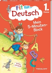 Fit für Deutsch 1. Klasse. Mein 5-Minuten-Block