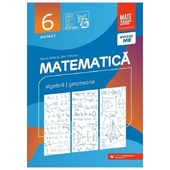 Matematica. Algebra, geometrie. Clasa a VI-a. Consolidare. Partea I