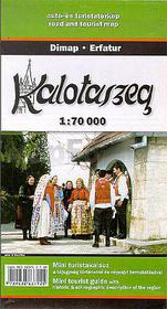 Touristische Wanderkarte Kalotaszeg M 1:70.000