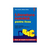 Literatura romana pentru liceu. Clasa a IX-a