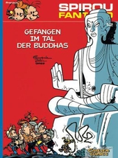 Spirou und Fantasio 12: Gefangen im Tal der Buddhas