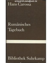 Rumänisches Tagebuch.