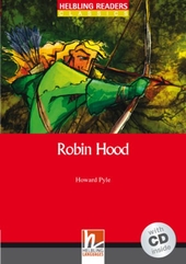 Helbling Readers Red Series, Level 2 / Robin Hood, mit 1 Audio-CD