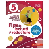 Fise De Lectura Si Redactare. Clasa A 5-A