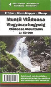 Wanderkarte Das Vladeasa-Gebirge / MUNTII VLADEASA