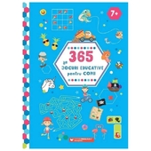 365 De Jocuri Educative Pentru Copii 7 Ani+