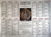 Evangelischer Kalender 2025