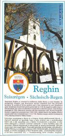Sächsisch-Regen/Regin/Szaszregen (Stadtplan)