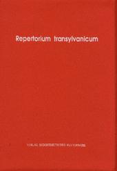 Repertorium transylvanicum