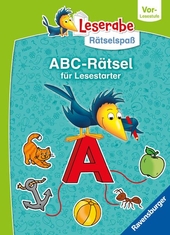 Leserabe Rätselspaß - Abc-Rätsel für Lesestarter (Vor-Lesestufe)