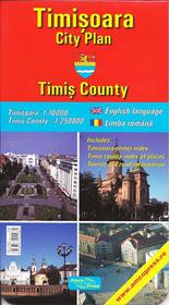 Timisoara : plan orasului / Stadtplan M 1:10.000