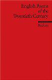 English Poems of the Twentieth Century
