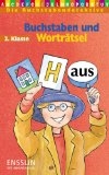 Buchstaben und Worträtsel