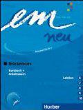 em neu 2008 Brückenkurs Kursbuch, Arbeitsbuch , Lektion 6 -10 mit Arbeitsbuch-Audio-CD: B1. Ein Lehrwerk im Baukastensystem