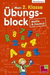 Mein 2. Klasse Übungsblock Mathe & Deutsch