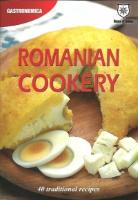 Romanian cookery