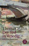 Fischer Taschenbücher, Bd.54, Der Tod in Venedig und andere Erzählungen