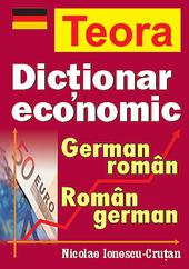 Dictionar economic german-roman / roman-german
