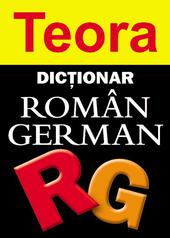 DICTIONAR ROMAN-GERMAN

