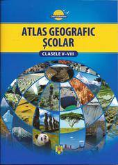 Atlas Geografie Scolar Cl. V-VIII