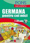 Germana pentru cei mici & CD audio