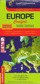 Europe comfort : Straßenkarte / Harta Rutiera 1 : 4 000 000