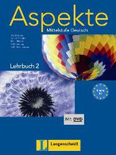 Aspekte 2 (B2) - Lehrbuch mit DVD