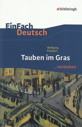 Wolfgang Koeppen'Tauben im Gras'