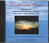 Lieder nach Lenau (CD)