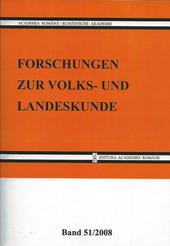 Forschungen zur Volks- und Landeskunde - Band 51/2008